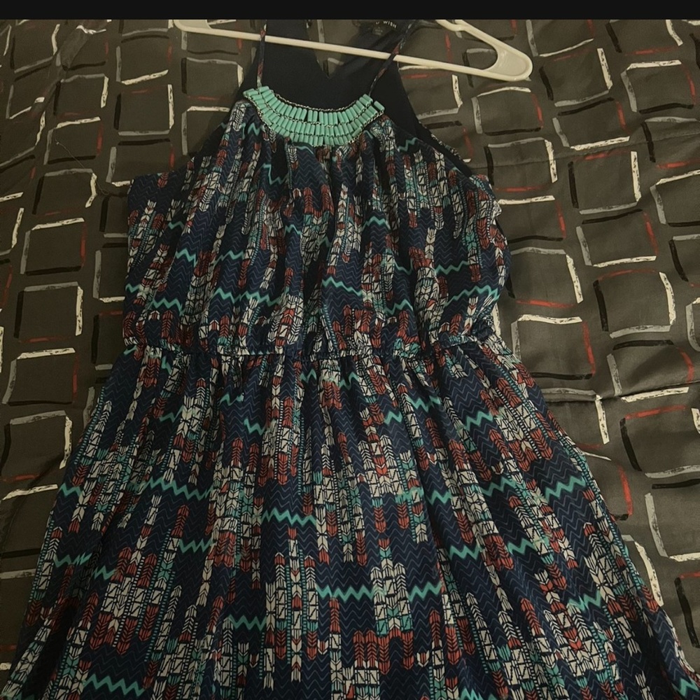 Used mini dress size X large for sale. Fits like large.